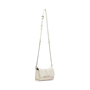 Steve Madden Briaa Bow Bag with 2 Strap Options, Chalk Steve Madden Briaa Bow Bag with 2 Strap Options, Chalk